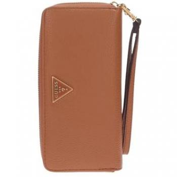 Guess Laryn Women's Wallet, Brown, Polyethylene, One Size