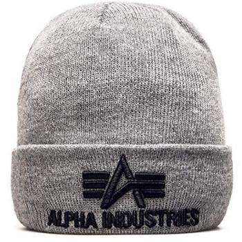 Alpha Industrie Mütze 3D Beanie