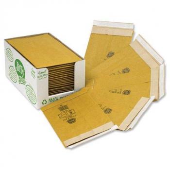 Jiffy Green Padded Bags No.7 341x483mm Pack of 25