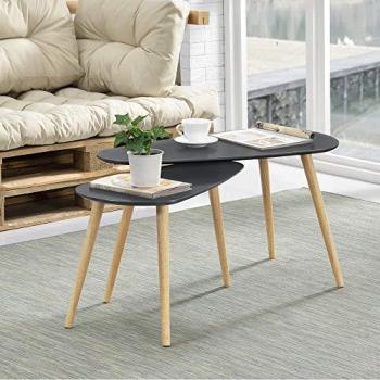 Centro Langesund 2 Mesas MDF