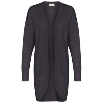 Cardigan donna KAFFE Emria 10506359 Nero Regular Fit