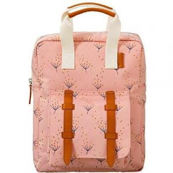 Fresk Dandelion Mini Backpack aus recyceltem Material in Light Pink