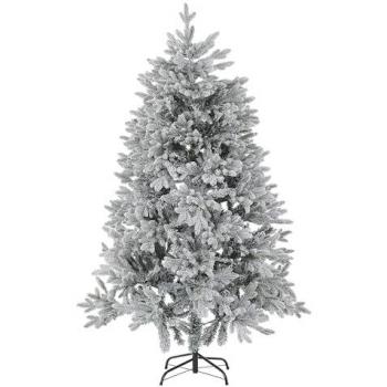 Sapin de Noël artificiel 180 cm avec effet neige FORAKER