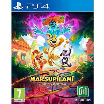 Marsupilami : Le Secret du Sarcophage PS4