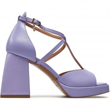 Violett R.Polański 1803 Sommer-Sandalen