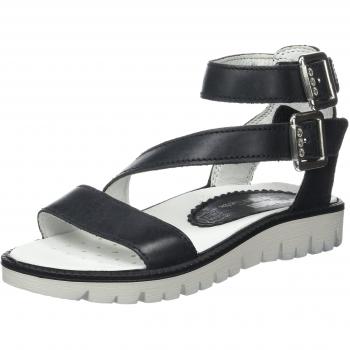 Moda Estate Sandali con Cinturino Nero
