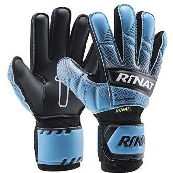 Kinder Torwarthandschuh Quantum Basic von Rinat – Blau/Schwarz, Größe 6