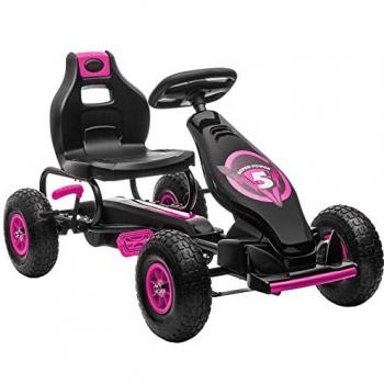Kart de Pedais para Crianças Homcom