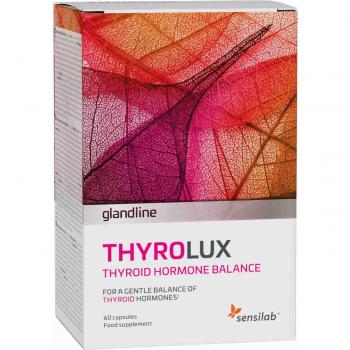 Sensilab Thyrolux 60 capsules pour la santé de la thyroïde