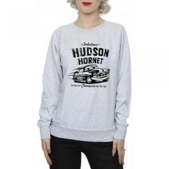 Cars Hudson Hornet Heather Women's Sweatshirt