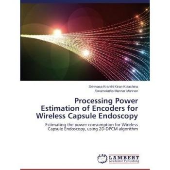 Processing Power Estimation of Encoders for Wireless Capsule Endoscopy