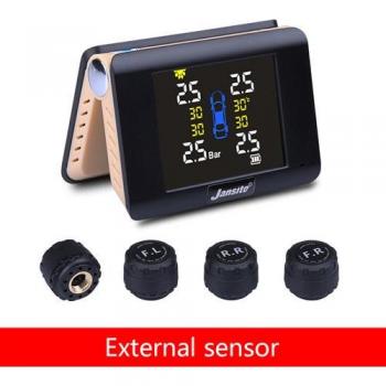 Moniteur Pression TPMS LED Solaire