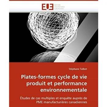 Plates-formes cycle de vie produit et performance environnementale