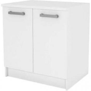 Móvel de Cozinha Noa Branco para Lava-Louça 80 cm