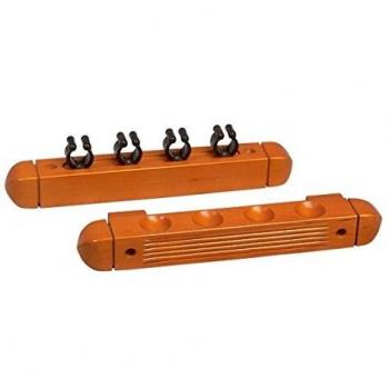 Wandhalter Antik braun für 4 Queues