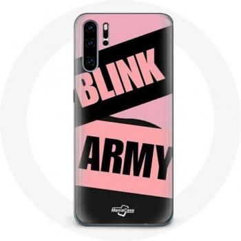 Coque Elegante Huawei P30 Pro – Colores Pink Blink, Rose Noir, Blackpink & BTS ARMY