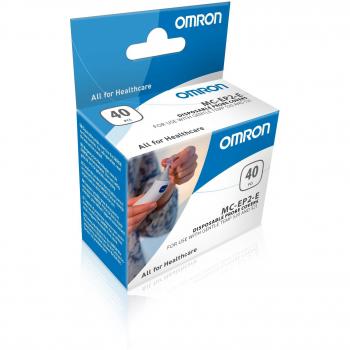OMRON Gentle Temp Ohrthermo-Messhülle – Einweg, 40 Stück