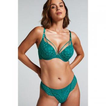 Hunkemöller Soutien-gorge maximiseur Daisy Vert à armatures