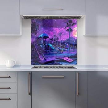 Kitchen Splashback 00023 by Elena Sable – 600 mm Square