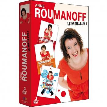 DVD Coffret Anne Roumanoff