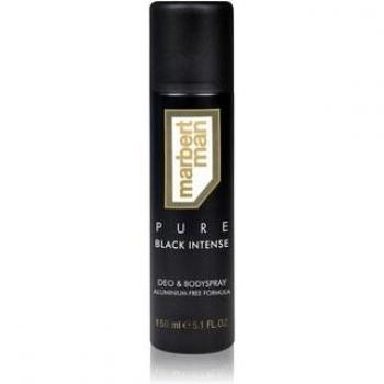 Marbert Man Pure Black – Spray Corporal y Desodorante