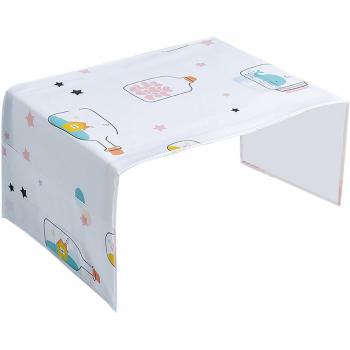 Cubierta de Microondas a Prueba de Grasa con Estampado Infantil