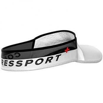 Compressport One‑Size Ultralight Visor – White