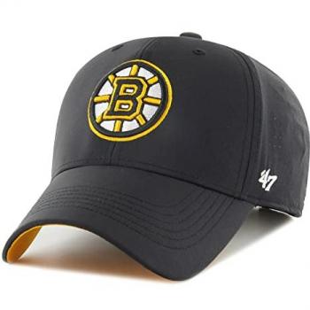 Herren-Truckercap 47 Brand – RelaxedFit Ripstop, Boston Bruins, Schwarze Back Line