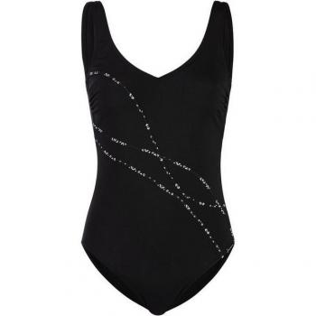 Alisa Damen Badeanzug – Classic Black