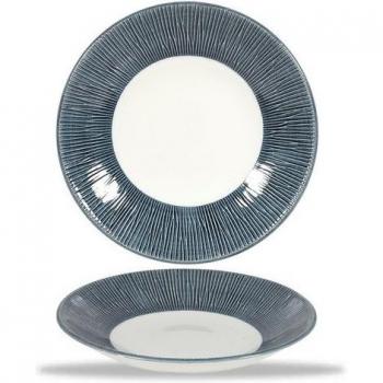 Churchill Teller Coup tief Spinwash Mist 22,5 cm