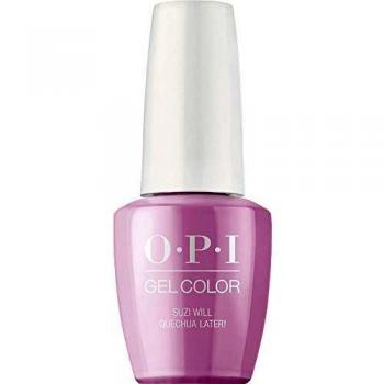 Esmalte OPI GelColor Suzi Will Quechua Later!