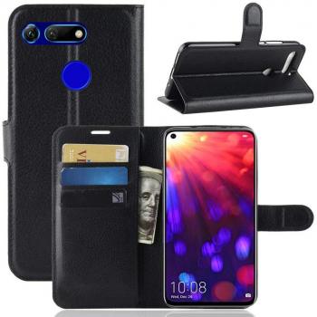 Dual‑Color Lapinette Wallet Case for Huawei Honor View 20 – White & Black