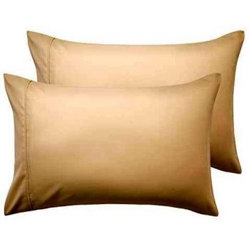 Eco‑Soft Khaki Pillow Covers