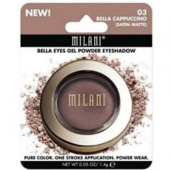 Milani Bella Eyes Gel Puder Schimmer: Black Charcoal