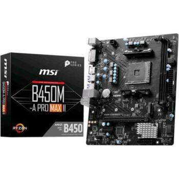 Placa base msi b450m