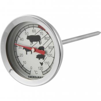 Termometro per Carne Fackelmann, Acciaio Inox, Argento, 11 x 5 cm