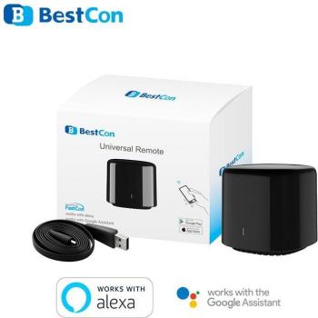 Broadlink RM4 Mini: Aire, TV y Decodificador