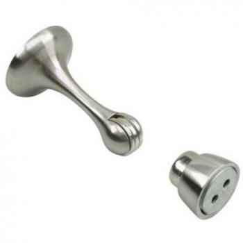 Merriway BH05715 Magnetic Door Stopper – Nickel