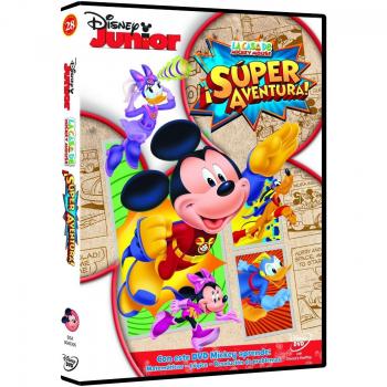 DJ Casa MM 28 (Disney) / La Maison de Mickey : Super Aventure !