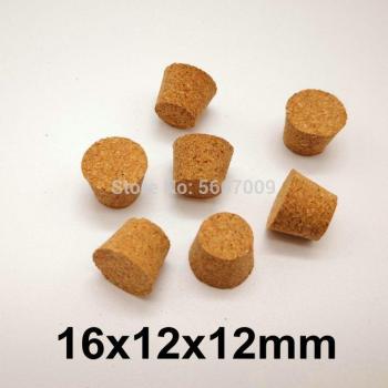 Small Wooden Plugs for Test Tubes