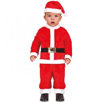 Costume Natale Baby 12/18 Mesi con Cappello