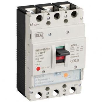 Interruttore MCCB 250A KMCCB IP20 50Hz 800V 380/415V