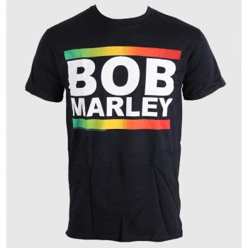 Rasta Band Block T-Shirt by Bob Marley