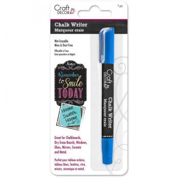 Multi Craft Decor Neon Blue Chalk Pen