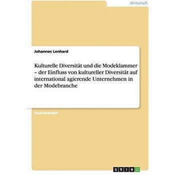 Kulturelle Diversität und die Modeklammer