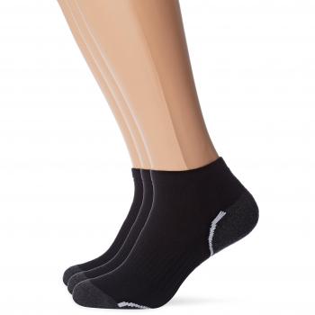 Three‑Pack DIM Sport In‑Shoe Socks – Black