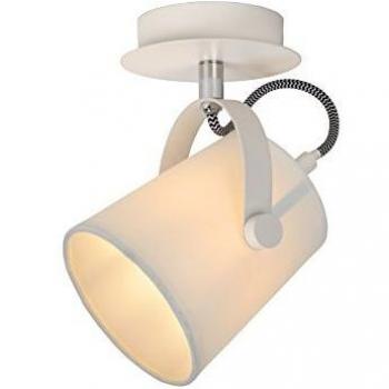Lucide EDO White Ceiling Spotlight Ø 11.5 cm