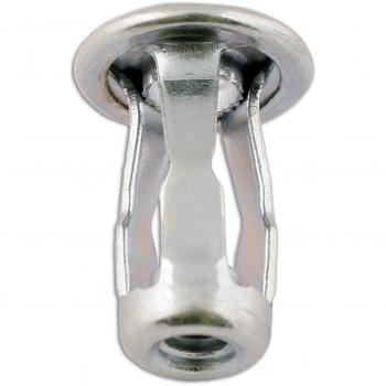 Connect 35208 Jack Nuts 4.0mm Pack 50