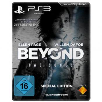 Sony Beyond: Two Souls – Steelbook Exklusiv-Edition (Amazon.de) – Preis vom 15.07.2025, 05:07:07 Uhr