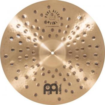Meinl Pure Alloy Extra Hammered Ride Cymbal 20 red
